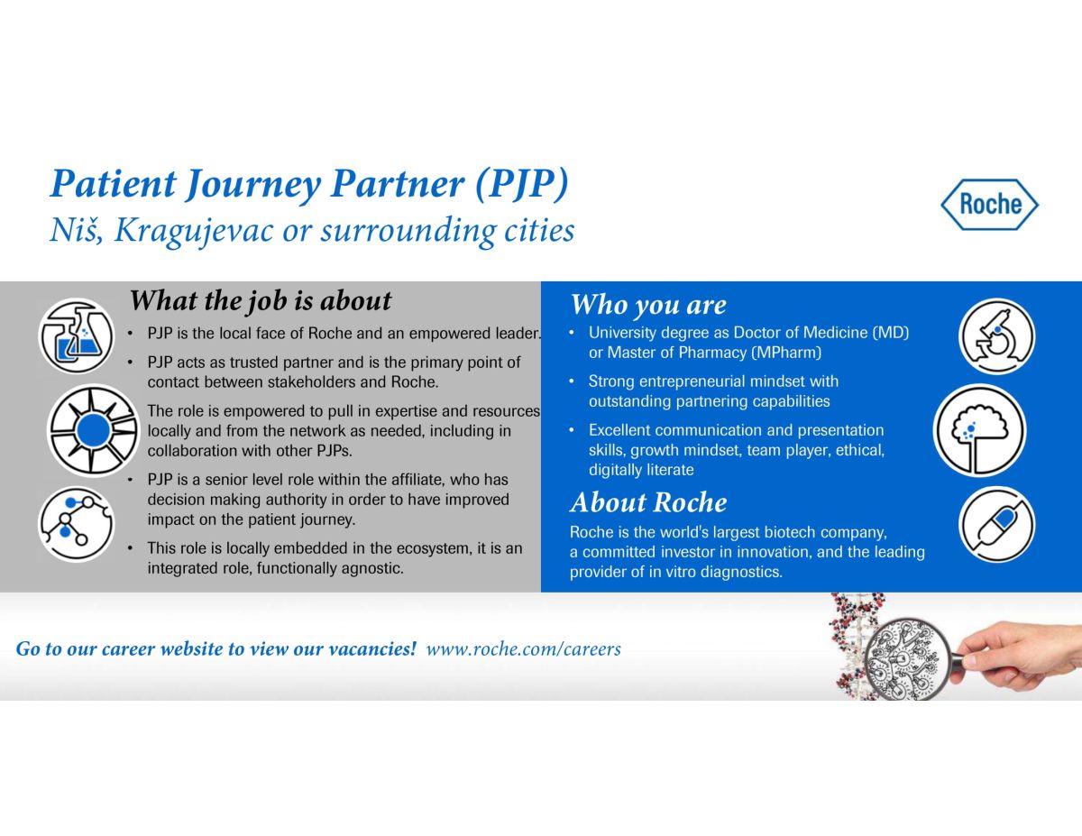 patient journey partner job description
